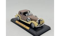 Delage Coupe de Ville 1939, масштабная модель, scale43