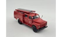 АЦ-30 (53А) пожарная цистерна г.Умань, масштабная модель, scale43