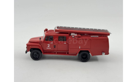 АЦ-30 (53А) пожарная цистерна г.Умань, масштабная модель, scale43