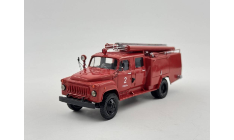 АЦ-30 (53А) пожарная цистерна г.Умань, масштабная модель, scale43