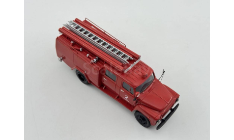 АЦ-30 (53А) пожарная цистерна г.Умань, масштабная модель, scale43