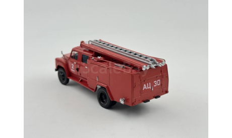 АЦ-30 (53А) пожарная цистерна г.Умань, масштабная модель, scale43