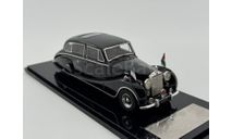 RoLls Royce Phantom lV Hooper Limousine #4BP1 King Saad Faisal II of Iraq - black 1953, масштабная модель, scale43, Rolls-Royce