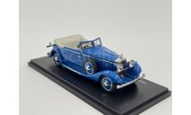 Hispano-Suiza J12 Drophead Coupe by Fernandez Darrin 1934 blue арт. EMEU43001F, масштабная модель, scale43