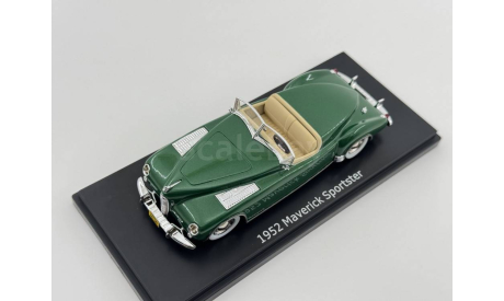 Maverick Sportster 1953 green арт.EMUS43028C, масштабная модель, scale43