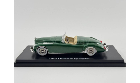 Maverick Sportster 1953 green арт.EMUS43028C, масштабная модель, scale43