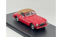 Cisitalia 202 SC cabriolet by Pinin Farina top up 1947 red арт.EMEU43076F, масштабная модель, scale43