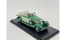 Hispano-Suiza J12 Drophead Coupe by Fernandez Darrin 1934 green арт. EMEU43001E, масштабная модель, scale43