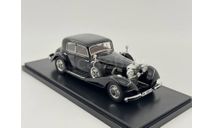 Mercedes-Benz 540K W29 1936 four door sedan black арт.EMGEMB434C, масштабная модель, scale43