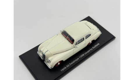Delahaye 135M Coupe by Guillore 1949-50 арт.EMEU43010D, масштабная модель, scale43