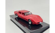 Chevrolet Corvette America 4 door sedan fully closed 1980 red арт.EMUS43010C, масштабная модель, scale43