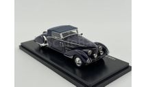 DELAGE D8-85 Clabot Cabriolet by Henri Chapron top down closed root 1935 blue арт.EMEU43030E, масштабная модель, scale43