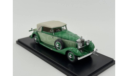 Hispano-Suiza J12 Three Position Drophead Coupe by Fernandez Darrin two-tone Green 1934 арт.EMEU43001C