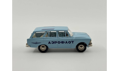 0068) Москвич 426 Аэрофлот, масштабная модель, scale43