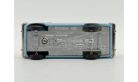 0068) Москвич 426 Аэрофлот, масштабная модель, scale43