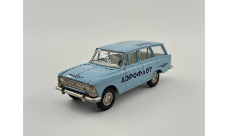 0068) Москвич 426 Аэрофлот, масштабная модель, scale43