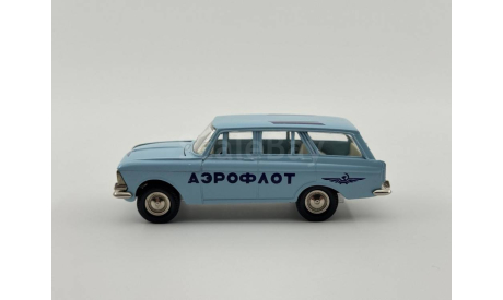 0068) Москвич 426 Аэрофлот, масштабная модель, scale43