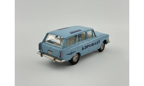 0068) Москвич 426 Аэрофлот, масштабная модель, scale43