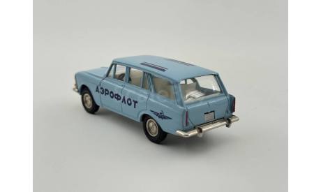 0068) Москвич 426 Аэрофлот, масштабная модель, scale43