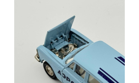 0068) Москвич 426 Аэрофлот, масштабная модель, scale43