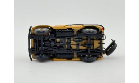 0059) Ульяновский 469 Милиция, масштабная модель, scale43