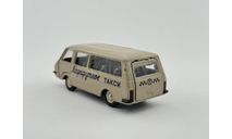 0113) РАФ 2203 Маршрутное Такси, масштабная модель, scale43