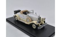 Pierce Arrow Model B Roadster top down Beige-white арт.EMUS43006D, масштабная модель, scale43