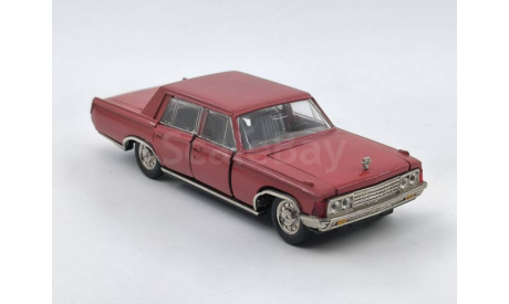 0196) 117 красный, масштабная модель, scale43