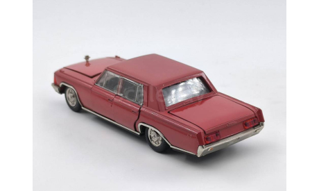 0196) 117 красный, масштабная модель, scale43