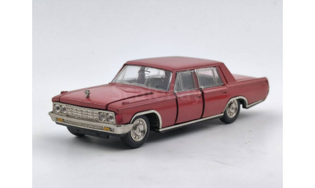 0196) 117 красный, масштабная модель, scale43
