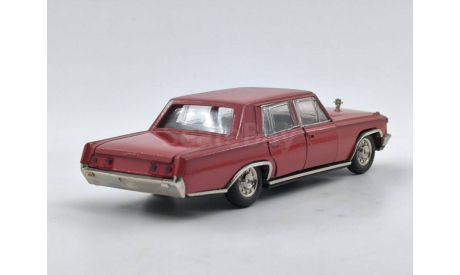 0196) 117 красный, масштабная модель, scale43