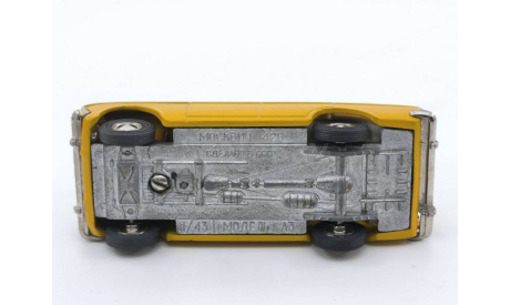 0175) Москвич 426 А-3 желтый, масштабная модель, scale43