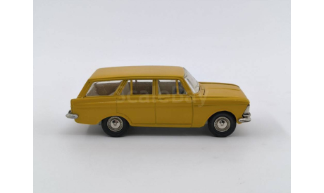 0175) Москвич 426 А-3 желтый, масштабная модель, scale43