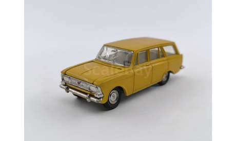 0175) Москвич 426 А-3 желтый, масштабная модель, scale43