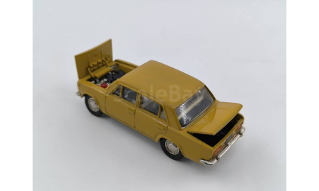 0172) Волжский 2101 А-9 желтый, масштабная модель, scale43