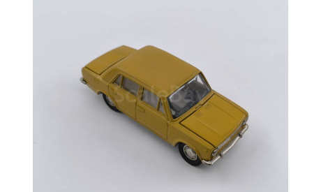 0172) Волжский 2101 А-9 желтый, масштабная модель, scale43