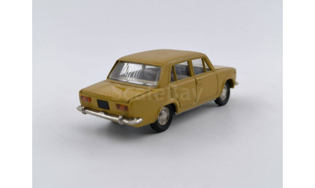0172) Волжский 2101 А-9 желтый, масштабная модель, scale43