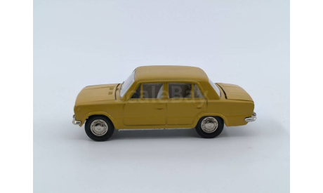 0172) Волжский 2101 А-9 желтый, масштабная модель, scale43
