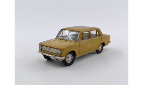 0172) Волжский 2101 А-9 желтый, масштабная модель, scale43