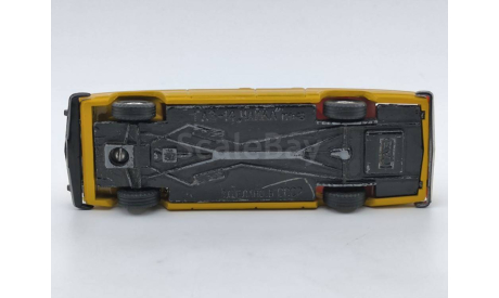 0125) Горький 14 желтый, масштабная модель, scale43, ГАЗ