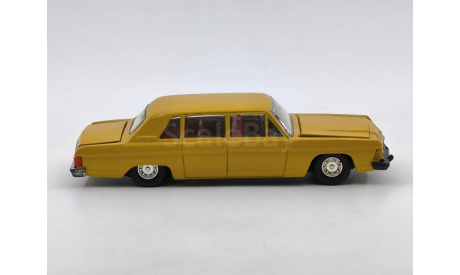 0125) Горький 14 желтый, масштабная модель, scale43, ГАЗ