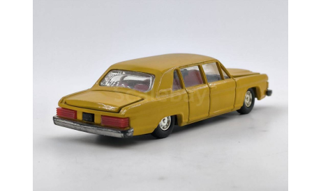 0125) Горький 14 желтый, масштабная модель, scale43, ГАЗ