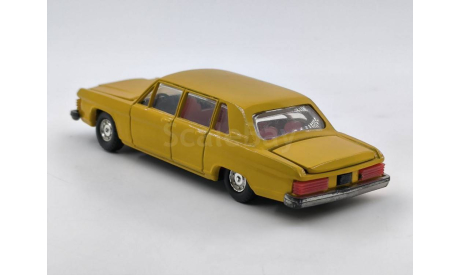 0125) Горький 14 желтый, масштабная модель, scale43, ГАЗ