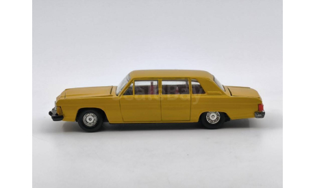 0125) Горький 14 желтый, масштабная модель, scale43, ГАЗ