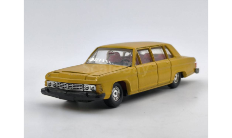 0125) Горький 14 желтый, масштабная модель, scale43, ГАЗ