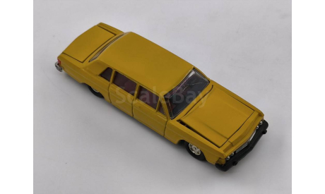 0125) Горький 14 желтый, масштабная модель, scale43, ГАЗ