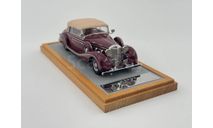Mercedes-Benz 770K 150W Cabriolet B Shah D’Iran 1941 Red Ceiling, 43019B, масштабная модель, scale43