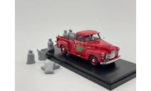 GMC Series 100 5 window pickup 1951-52 red арт.EMUS430109L, масштабная модель, scale43