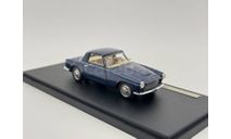 Fiat 1500 S Coupe by Fissore 1960 blue арт.EMEU43042D, масштабная модель, scale43
