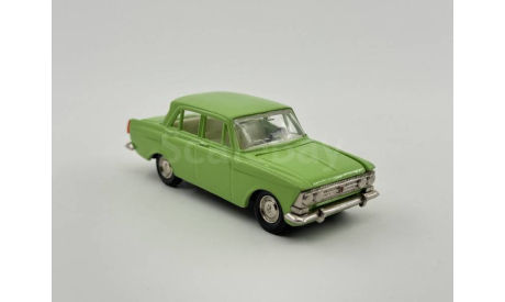0200) Москвич 408, масштабная модель, scale43